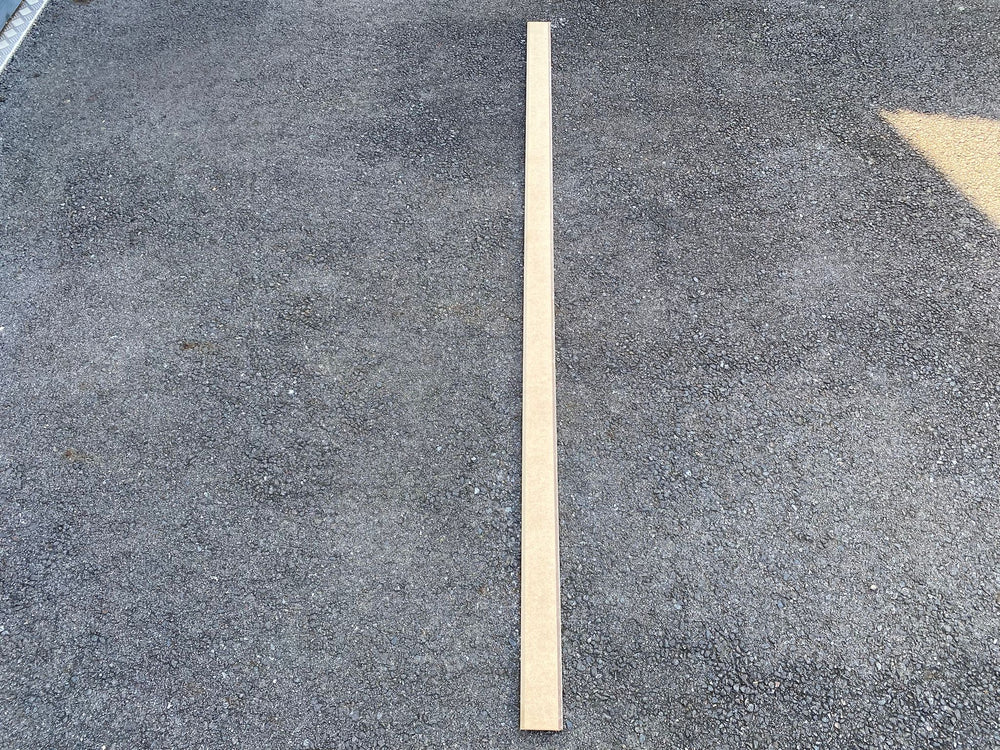 Plinthe wenge bois exo classe 4 - 13x80 - L=2,2m