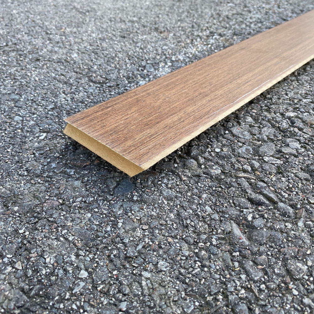 Plinthe wenge bois exo classe 4 - 13x80 - L=2,2m