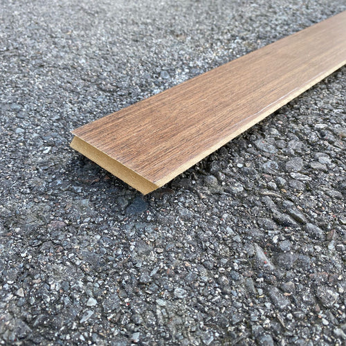 Plinthe wenge bois exo classe 4 - 13x80 - L=2,2m