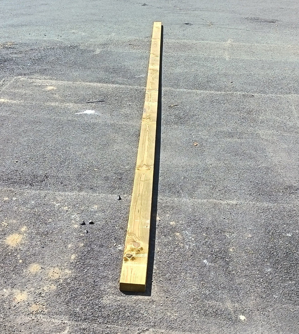 Bois d'ossature pin classe 4 vert - 45x120 - L=6m