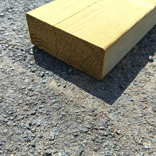 Bois d'ossature pin classe 4 vert - 45x120 - L=6m
