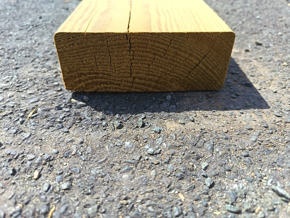 Bois d'ossature pin classe 4 vert - 45x120 - L=6m