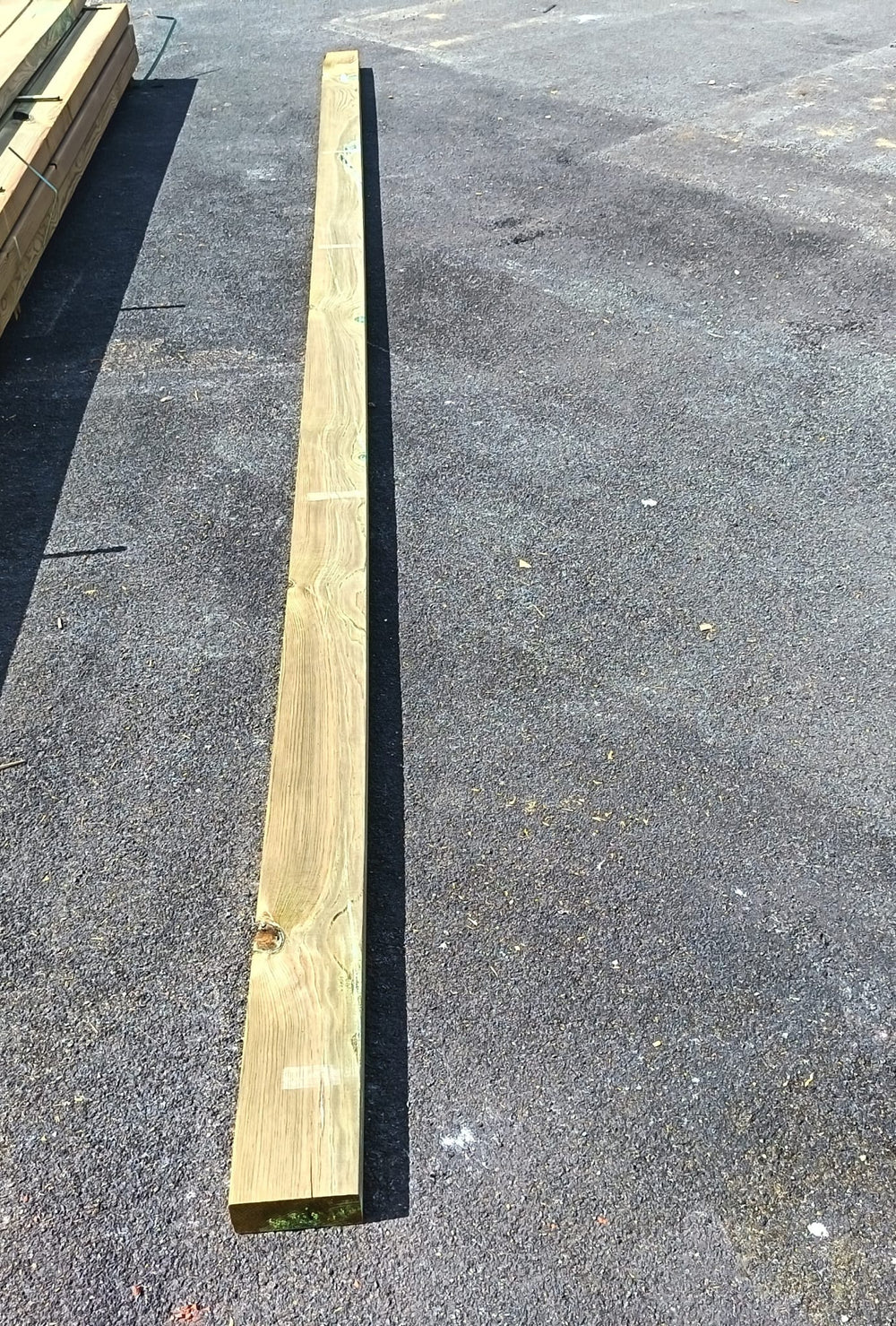Poutre pin classe 4 vert - 68x145 - L=5m