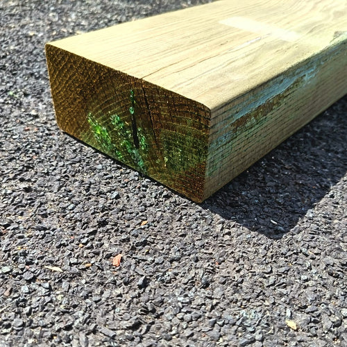 Poutre pin classe 4 vert - 68x145 - L=5m