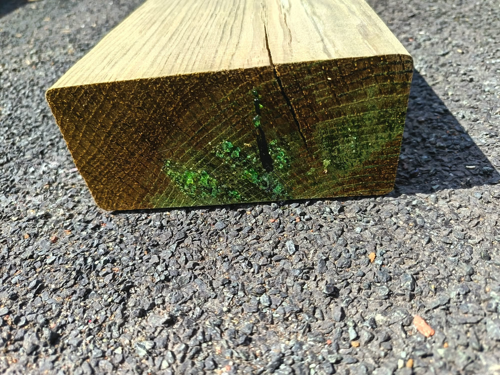 Poutre pin classe 4 vert - 68x145 - L=5m