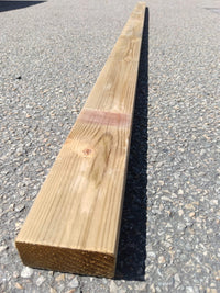 Lambourde pin classe 3 bronze - 45x90 - L=2,84m (choix A)