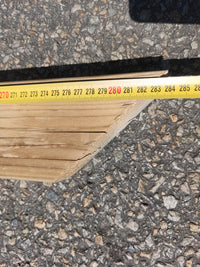 Lambourde pin classe 3 bronze - 45x90 - L=2,84m (choix A)