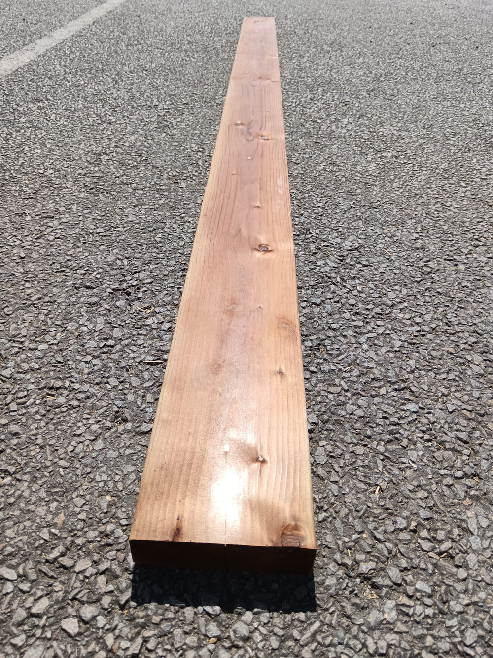 Solives pin classe 3 bronze - 43x145 - L=2,5m (choix A)