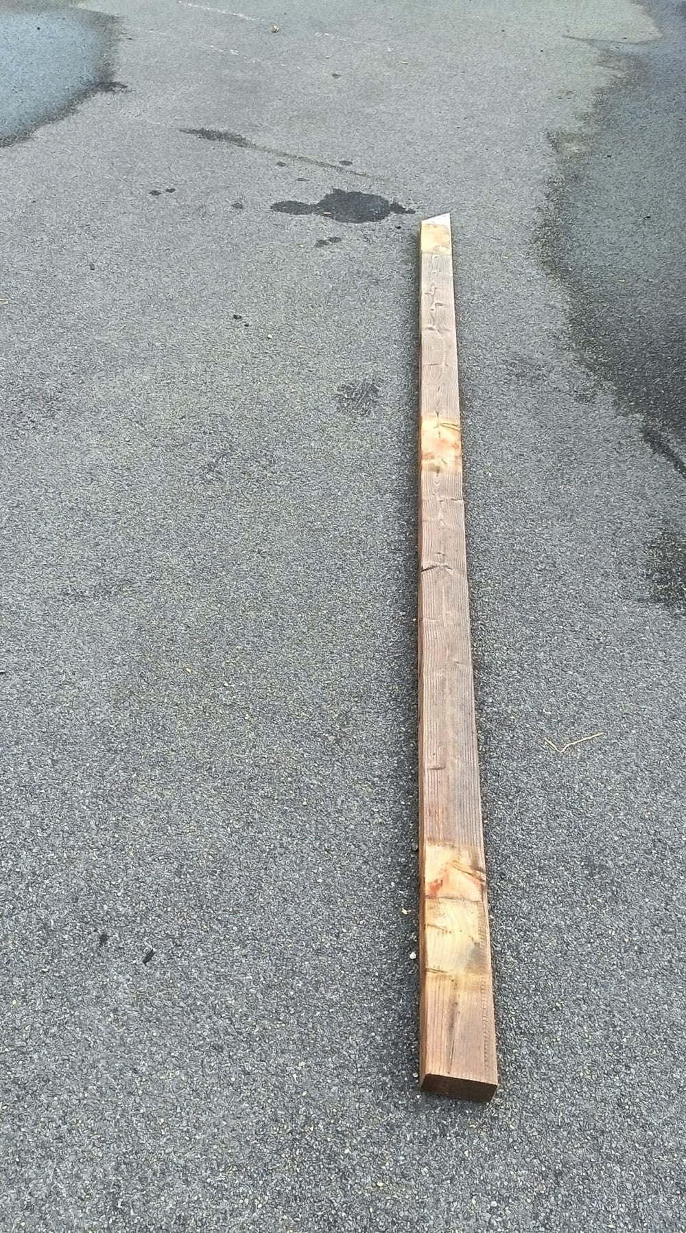 Lambourde pin classe 3 vert - 45x90 - L=2,84m (choix A)