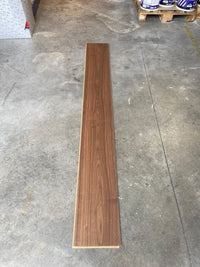 Contrecollé Meister 8912 Noyer d'Amérique animé verni ultra mat (Gamme Lindura HD400)