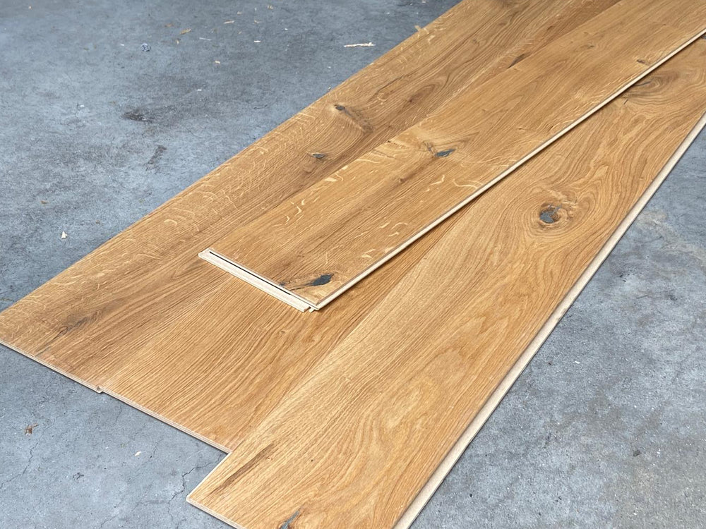 Contrecollé Meister 9024 Chêne authentique huilé naturel (Gamme PD400)