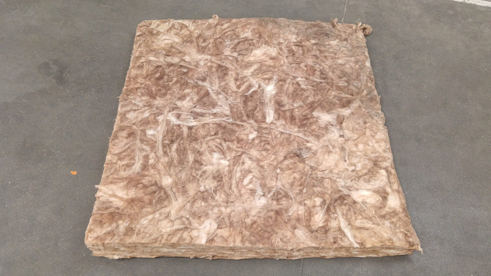 Isolant laine de verre Knauf insulation - Ep=120mm - 1300 x 1200mm