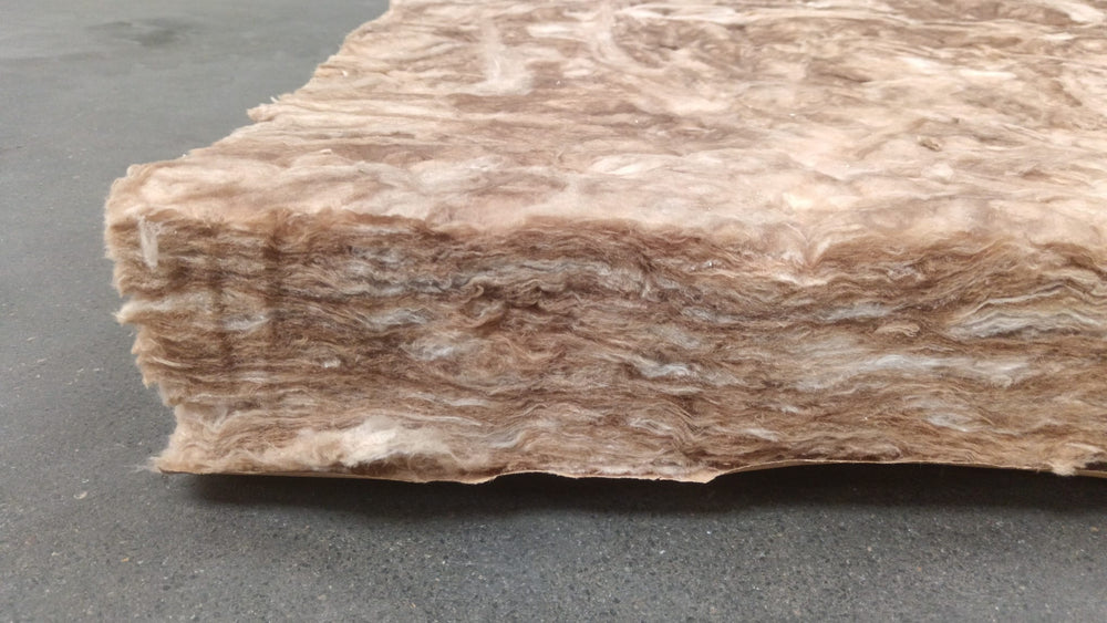 Isolant laine de verre Knauf insulation - Ep=120mm - 1300 x 1200mm