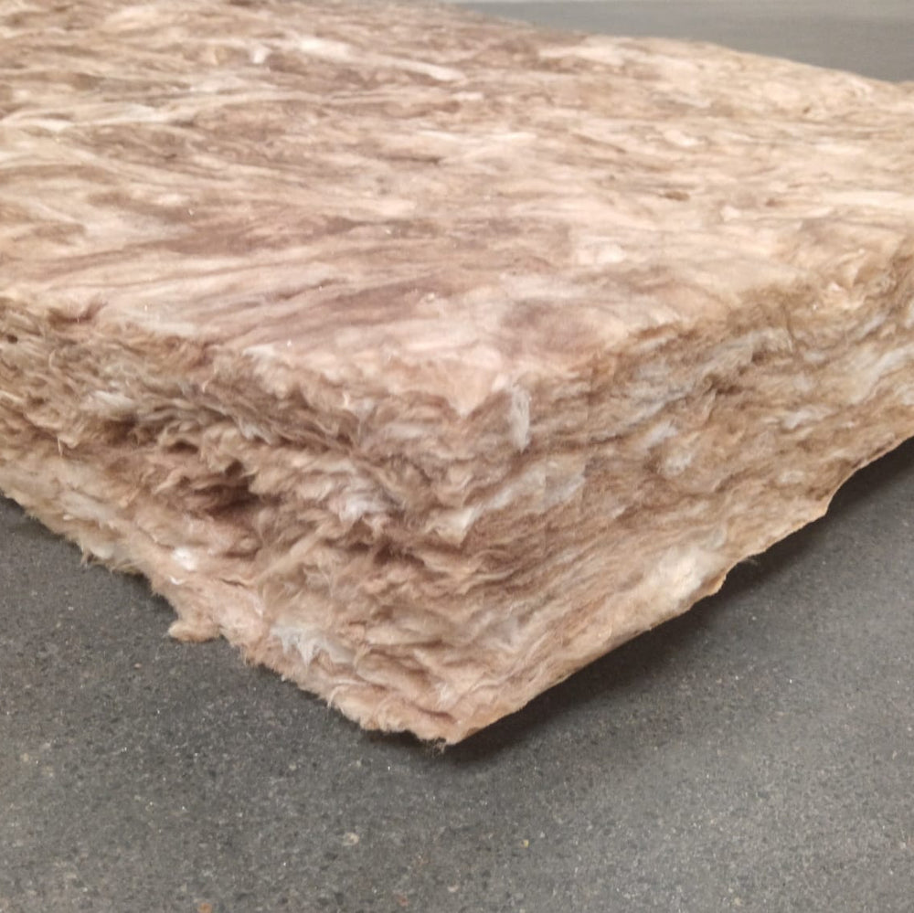 Isolant laine de verre Knauf insulation - Ep=120mm - 1300 x 1200mm