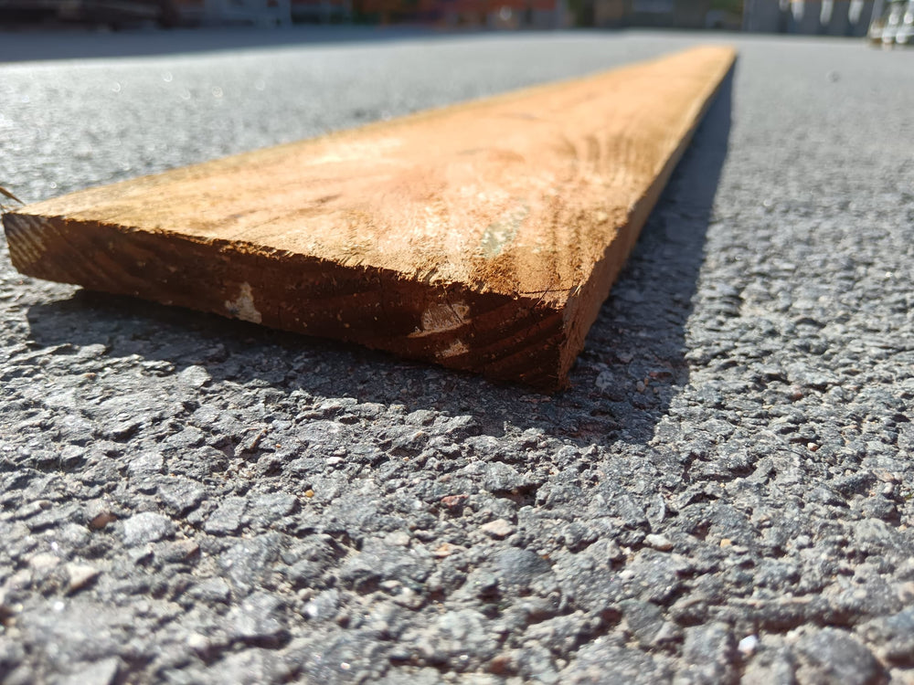 Planche douglas classe 3 marron - 18x150 - L=3,5m