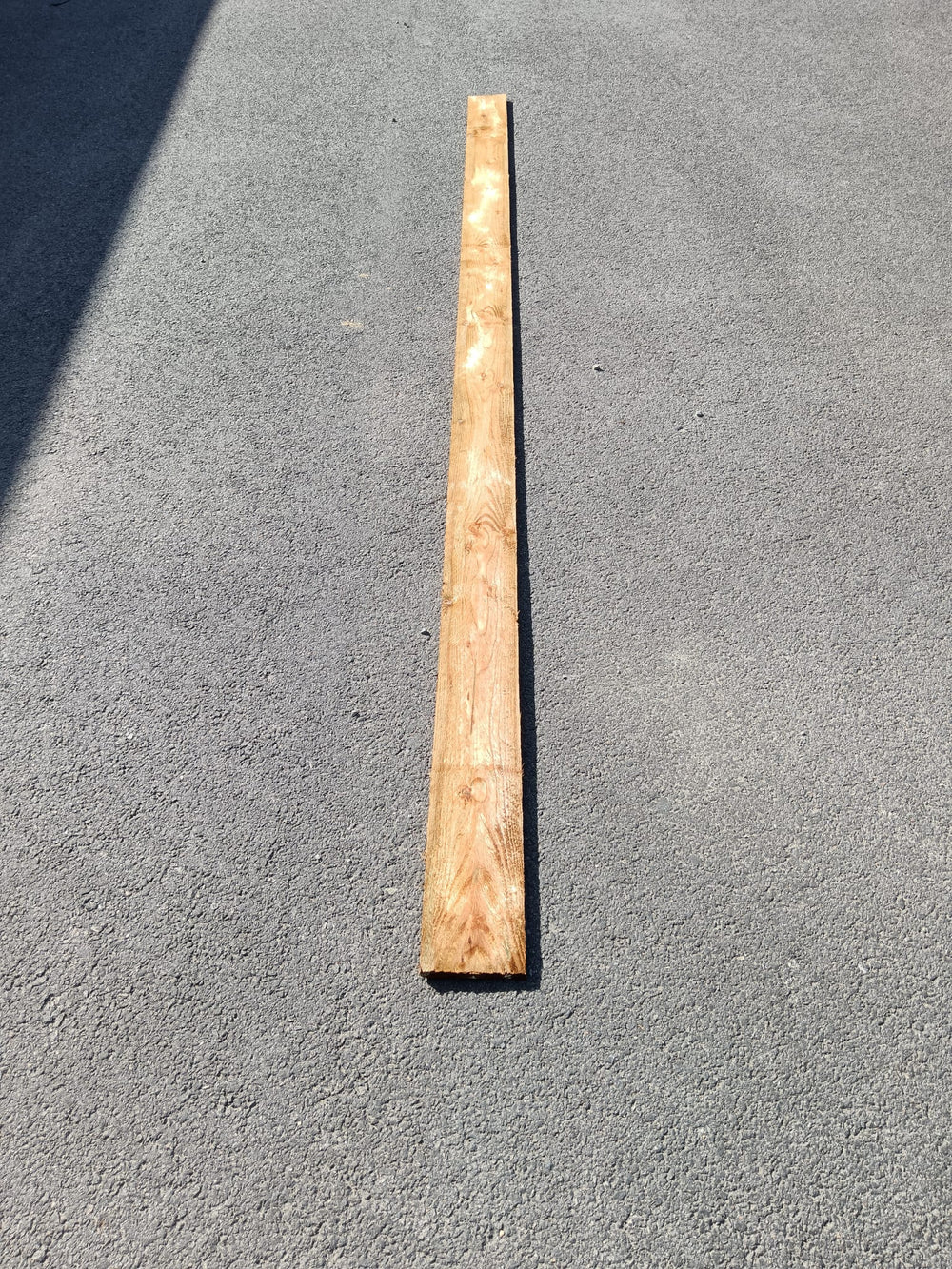 Planche douglas classe 3 marron - 18x150 - L=3,5m