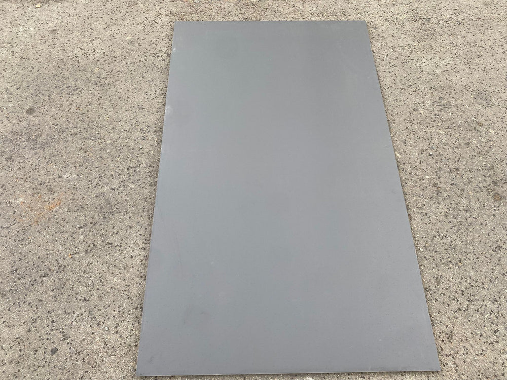 Contreplaqué Peuplier 1 face stratifié Gris / 1 face stratifié blanc - 2030 x 1220 x 12 mm — vue 4