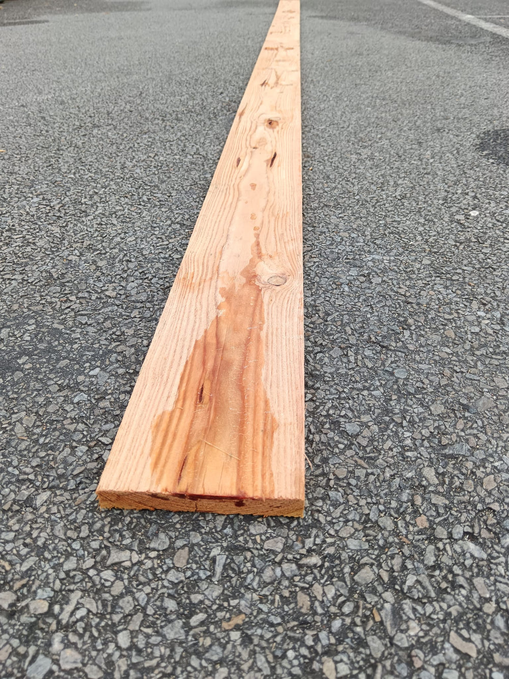 Planche douglas - 18x125 - L=4m