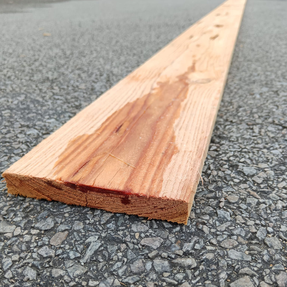 Planche douglas - 18x125 - L=4m