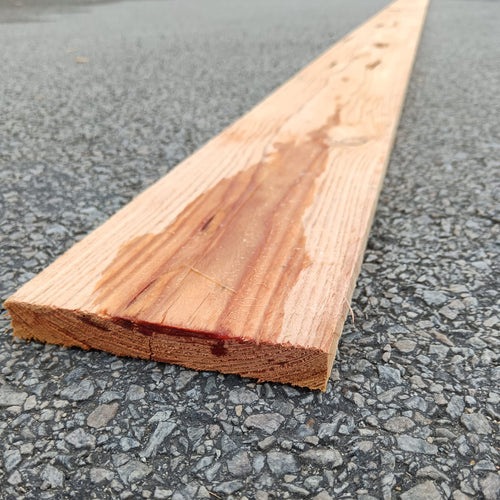 Planche douglas - 18x125 - L=4m