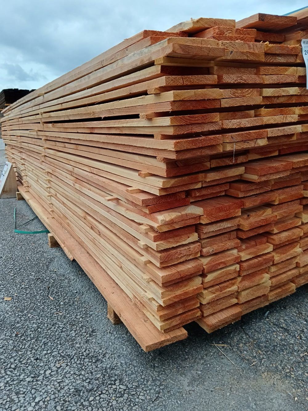 Planche douglas - 18x125 - L=4m