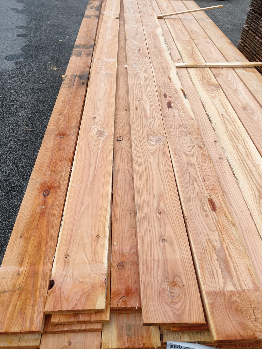 Planche douglas - 18x125 - L=4m