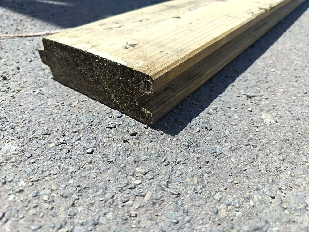Lame a volet pin classe 4 vert - 46x135 - L=4m