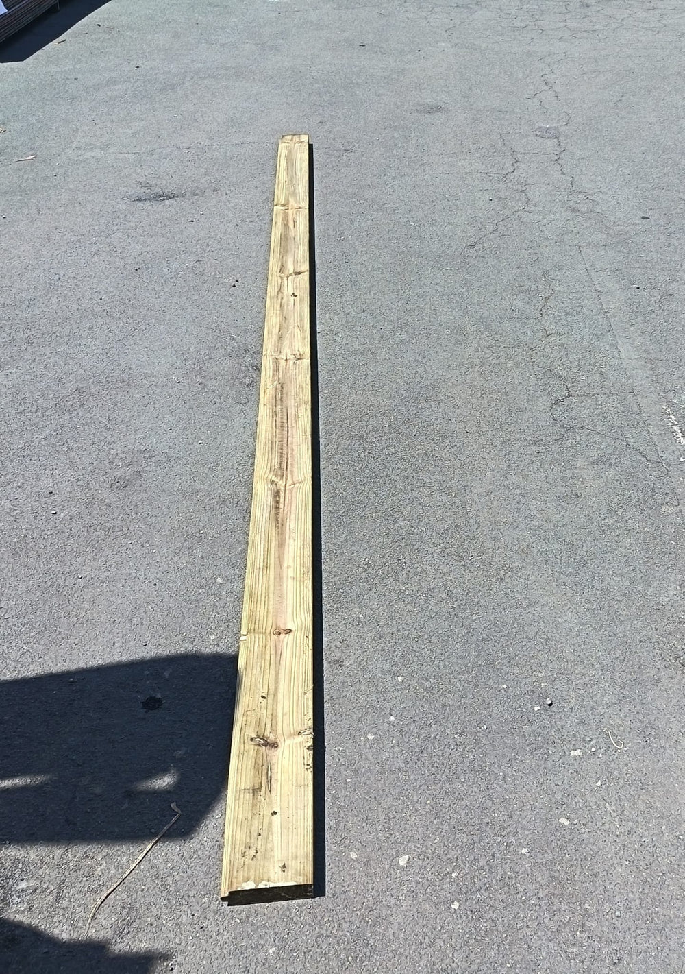 Lame a volet pin classe 4 vert - 46x135 - L=4m