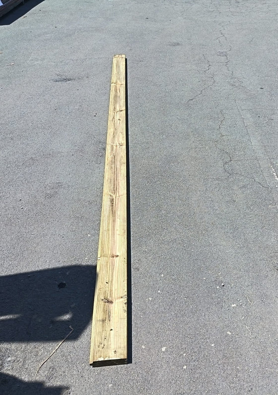 Lame a volet pin classe 4 vert - 46x135 - L=4m — vue 2