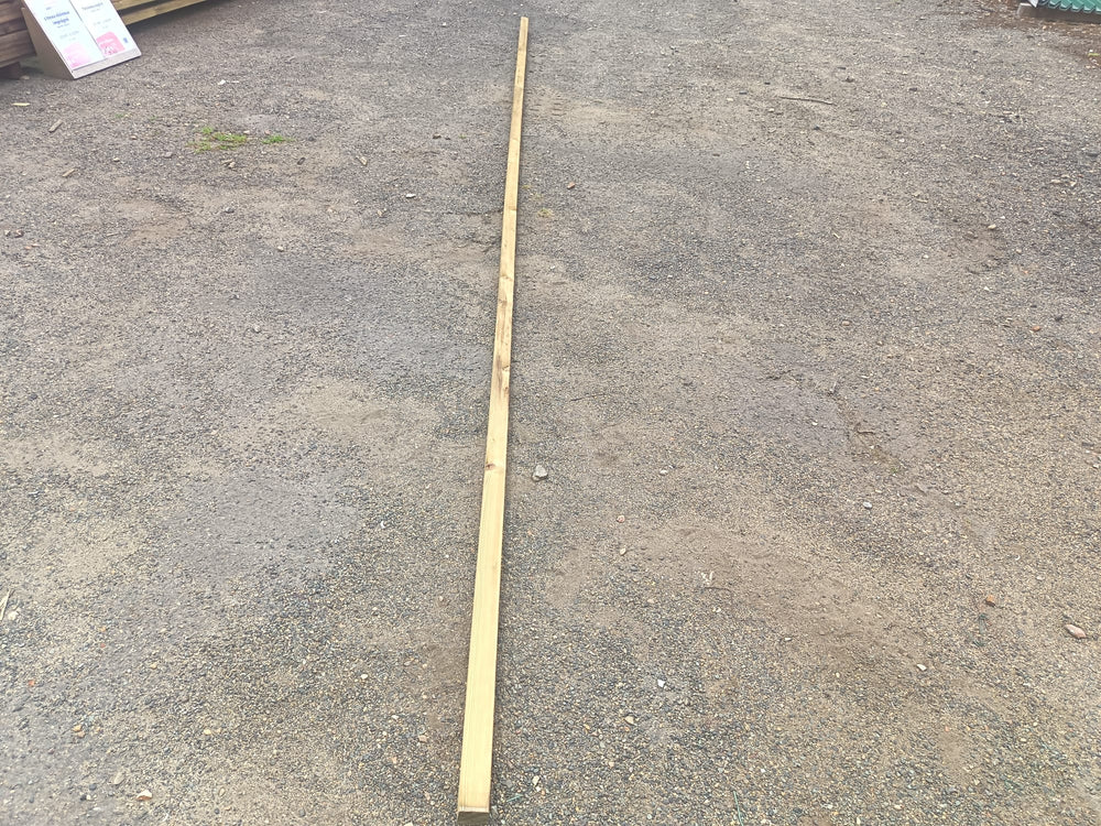 Tasseau sapin classe 3 vert - 45x45 - L=4,5m