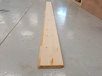Lambris brut naturel - 12x135 - L=2,05m