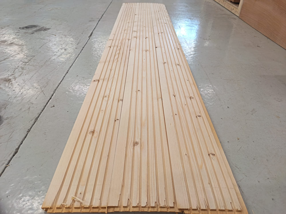 Lambris brut naturel - 12x135 - L=2,05m