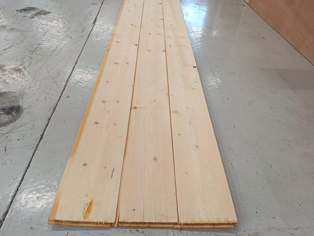 Lambris brut naturel - 12x135 - L=2,05m