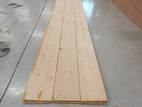 Lambris brut naturel - 12x135 - L=2,05m