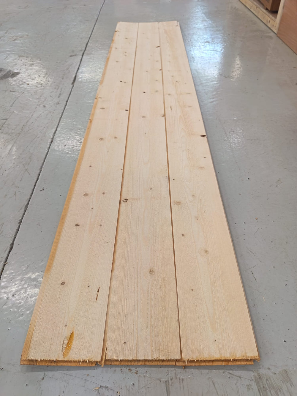 Lambris brut naturel - 12x135 - L=2,65m
