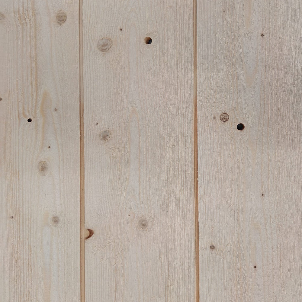 Lambris brut naturel - 12x135 - L=2,05m