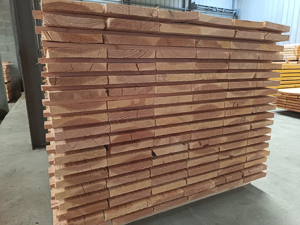 Planche douglas - 25x175 - L=5m
