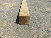 Poteau pin classe 4 vert - 145x145 - L=3m