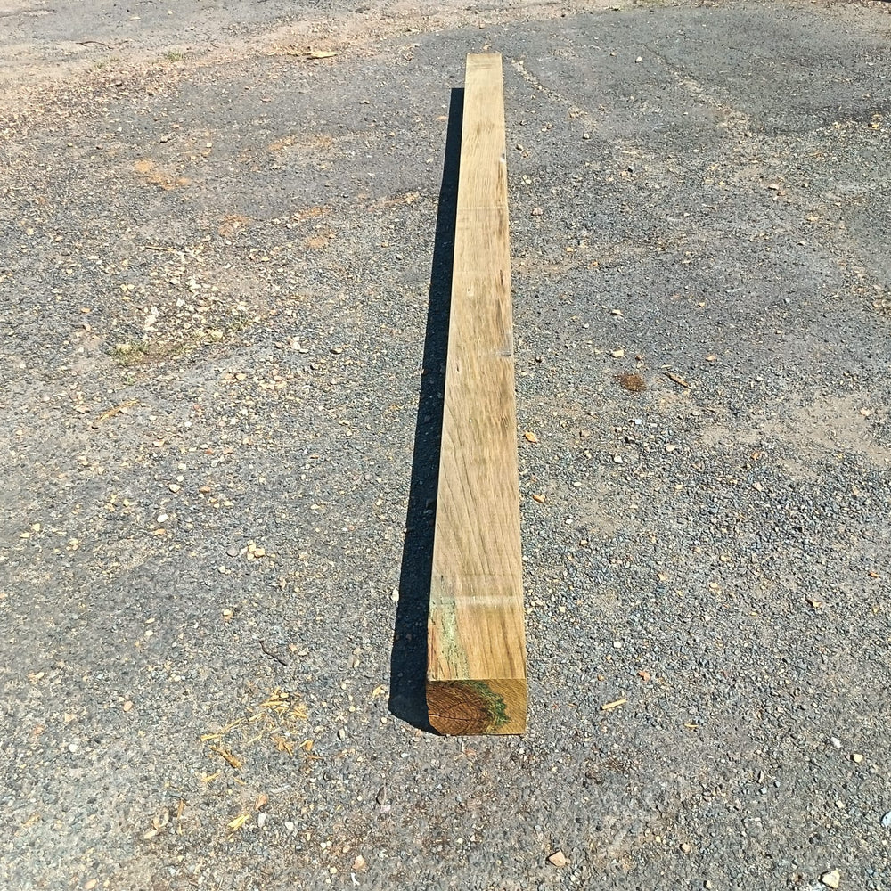 Poteau pin classe 4 vert - 145x145 - L=3m