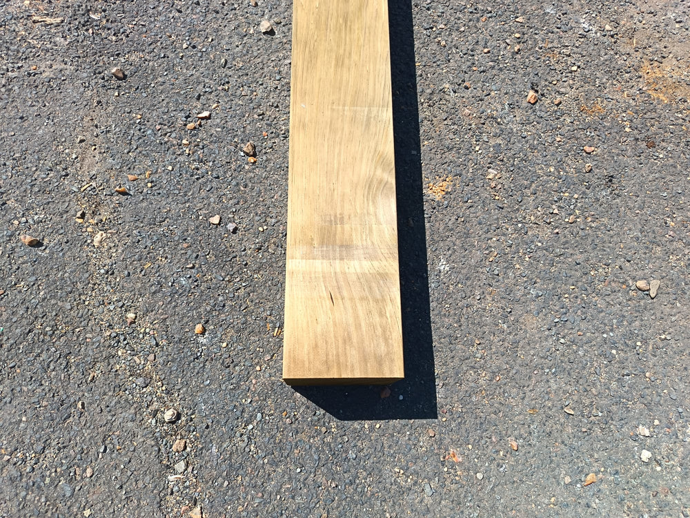 Poteau pin classe 4 vert - 145x145 - L=3m