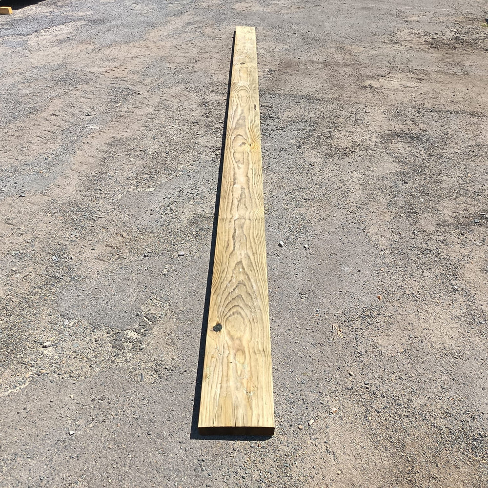 Bois d'ossature pin classe 4 vert - 45x220 - L=5m
