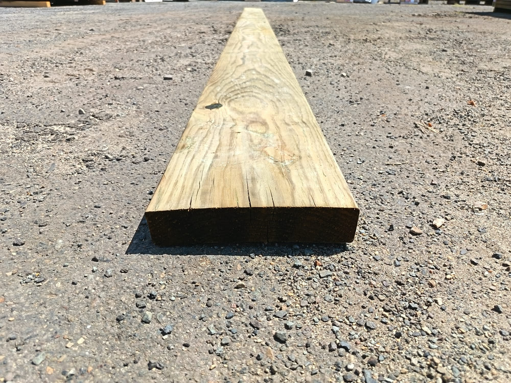 Bois d'ossature pin classe 4 vert - 45x220 - L=5m