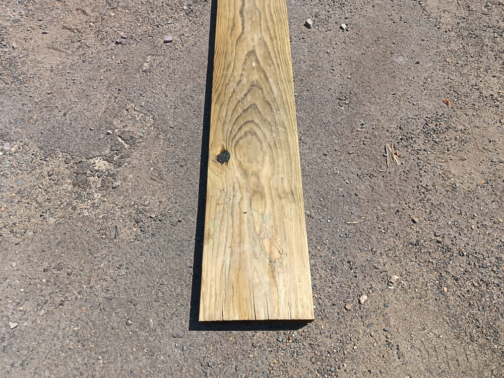 Bois d'ossature pin classe 4 vert - 45x220 - L=5m