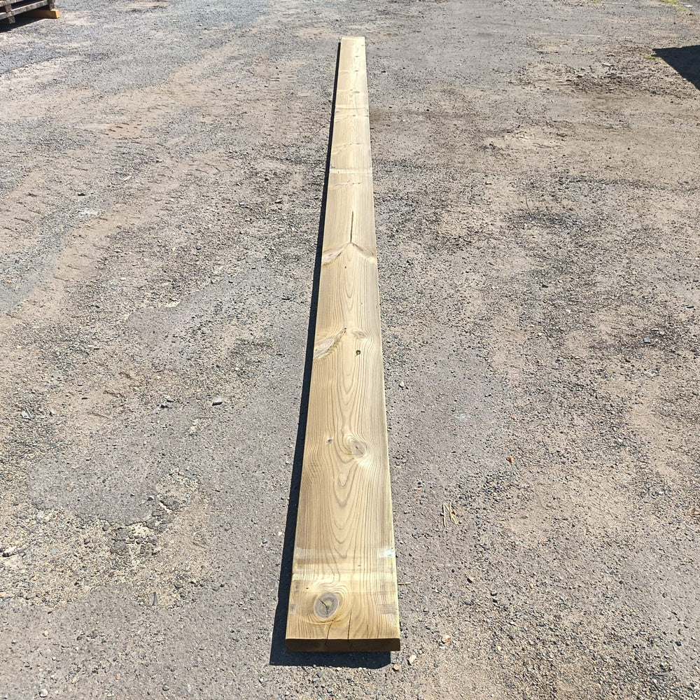 Bois d'ossature pin classe 4 vert - 45x220 - L=6m
