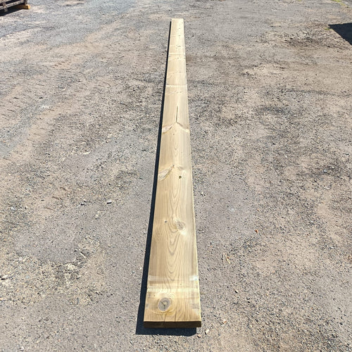 Bois d'ossature pin classe 4 vert - 45x220 - L=6m