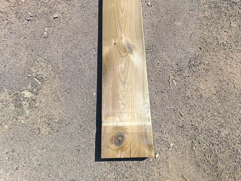 Bois d'ossature pin classe 4 vert - 45x220 - L=6m