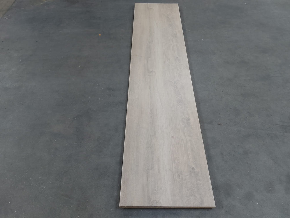 Plan de travail stratifié chêne gris - 2800 x 620 x 28 mm