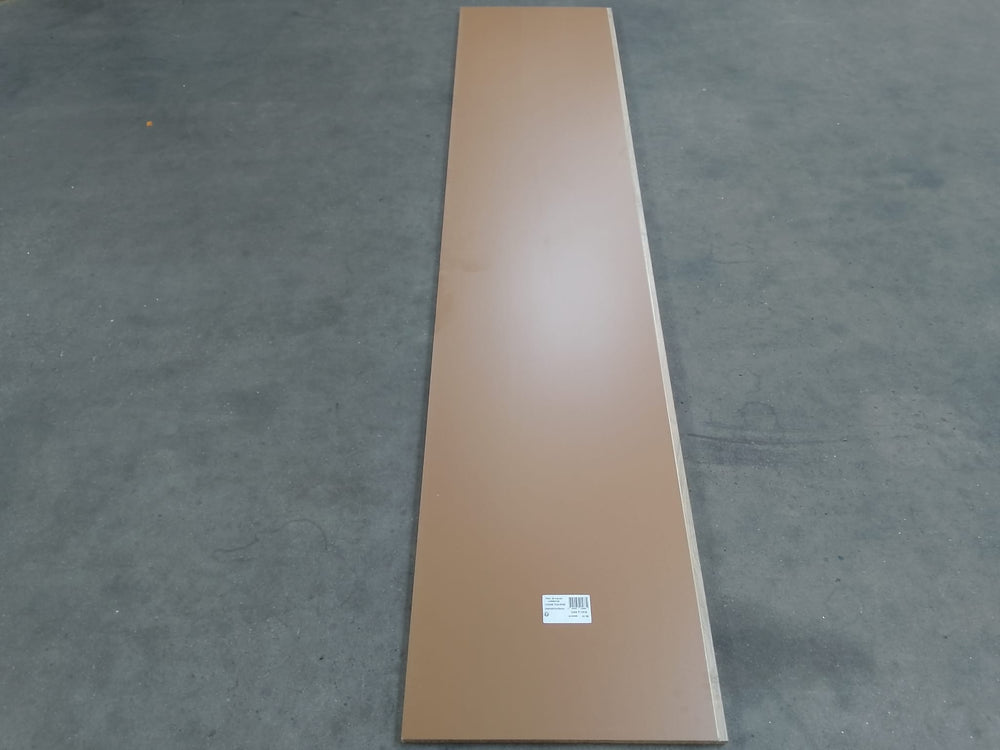 Plan de travail stratifié chêne gris - 2800 x 620 x 28 mm