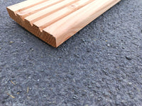 Lame de terrasse douglas classe 3 rose - 27x125 - L=4m