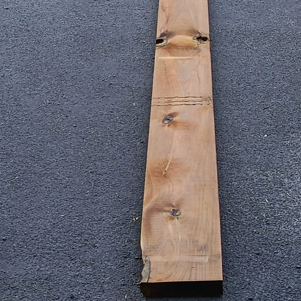 Bois d'ossature pin classe 4 marron - 45x220 - L=6m